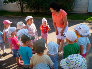 «В гостях у сонечка»