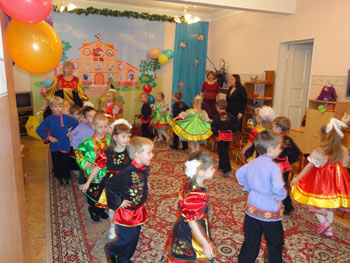  «Розвиток мовлення дітей дошкільного віку засобами усної народної творчості»