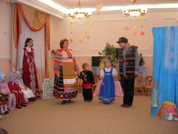  «Розвиток мовлення дітей дошкільного віку засобами усної народної творчості»