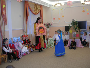  «Розвиток мовлення дітей дошкільного віку засобами усної народної творчості»