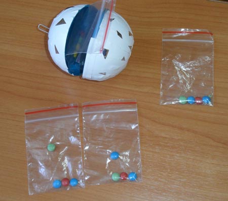 «Сніжок» з цукерками