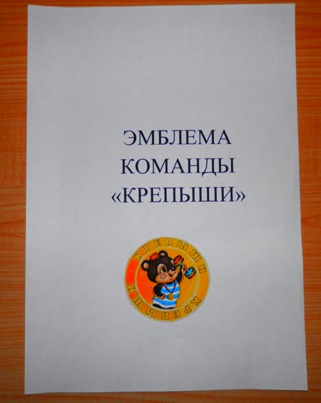 1. Виготовлені емблем 