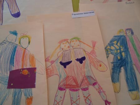 метод малювання «Долоньки»