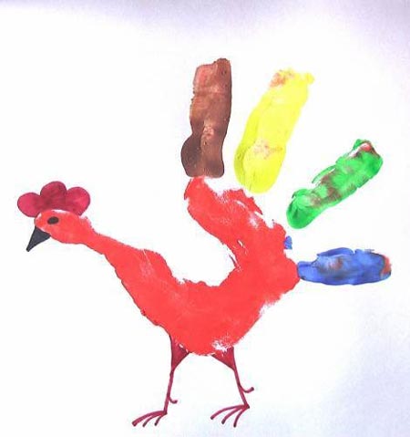 метод малювання «Долоньки»