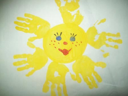 метод малювання «Долоньки»