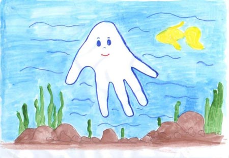 метод малювання «Долоньки»