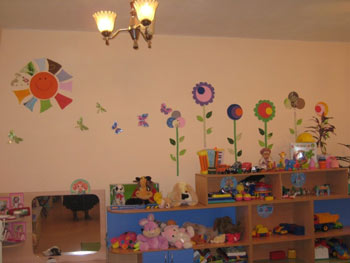 Оформлення групи в дитячому садку