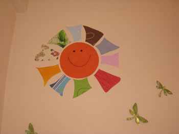 Оформлення групи в дитячому садку