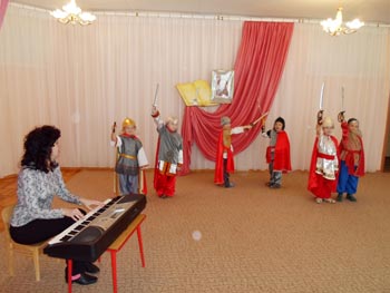 Танець богатирів