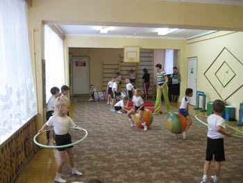 «Їжачок» з м'ячами