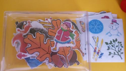 Ігровий макет «Пори року»