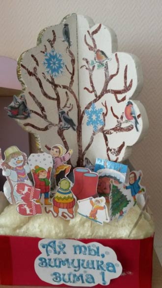 Ігровий макет «Пори року»