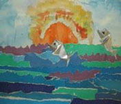 розвага «Підняти вітрила»