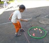 розвага «Підняти вітрила»