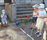 розвага «Підняти вітрила»