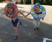 розвага «Підняти вітрила»