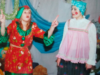 Російські народні рухливі ігри