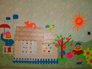 «Оформлення групи в дитячому садку»