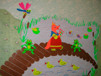 «Оформлення групи в дитячому садку»