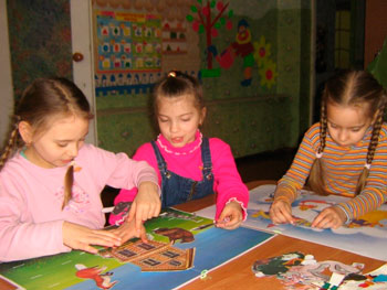 «Оформлення групи в дитячому садку»