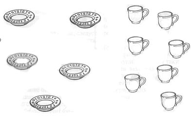 тарілки і кружки