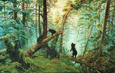 «Ведмеді в лісі»